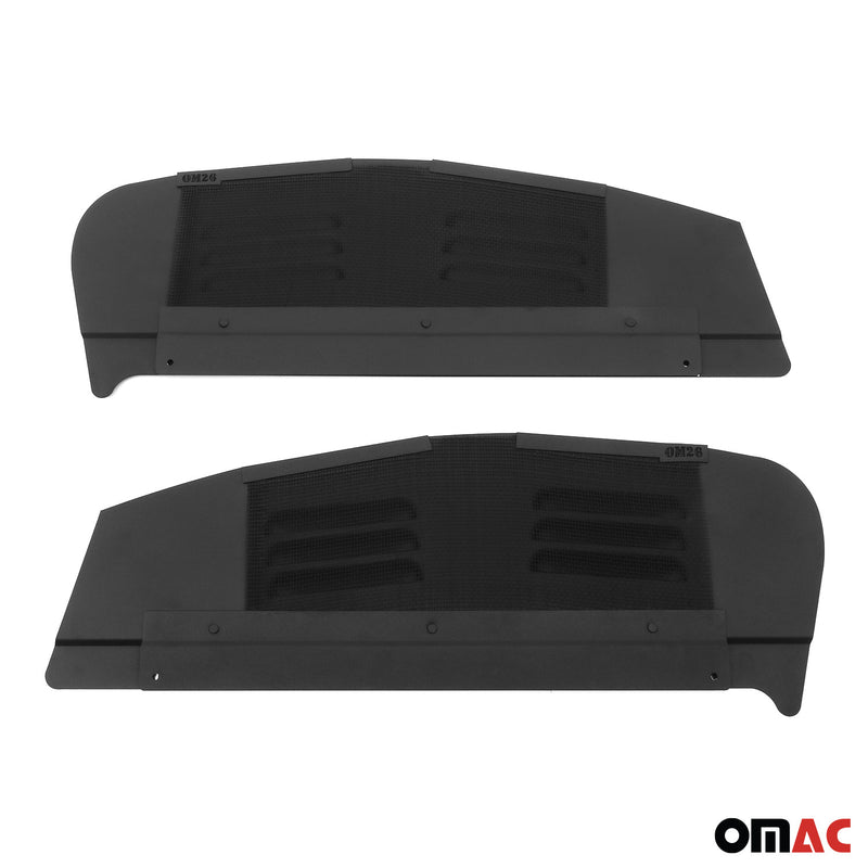 Griglia di ventilazione per Renault Trafic 3 2014-2024 Alu Nero 2x