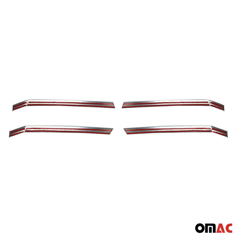 Strisce griglia per VW Grand California 2018-2021 cromate 4x 