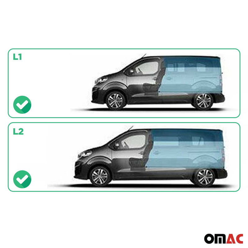 Finestrino laterale per VW T6 T6.1 2015-2024 finestrino scorrevole destro sinistro SET L1 L2