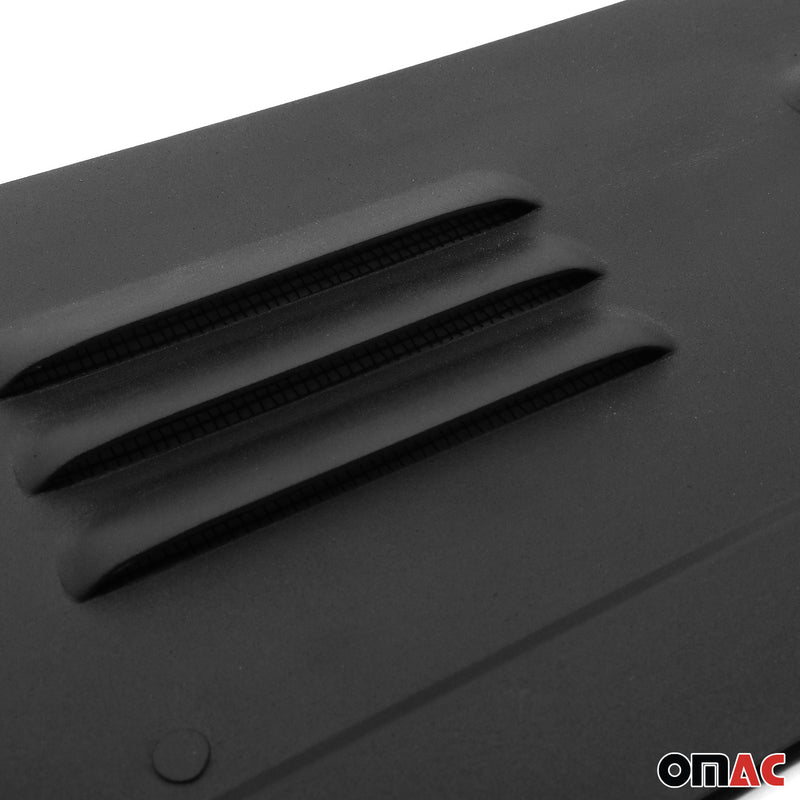 Griglia di ventilazione per VW Crafter 2017-2025 alluminio nero 2x