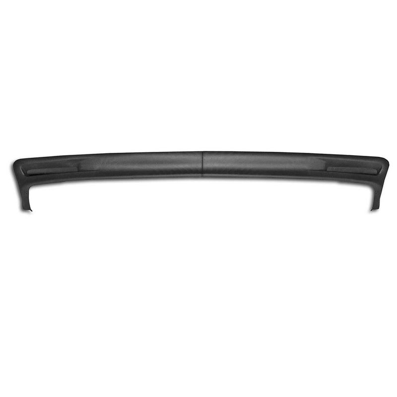 Spoiler anteriore JOM per paraurti anteriore per VW Golf MK2 GTI nero opaco 2 pezzi