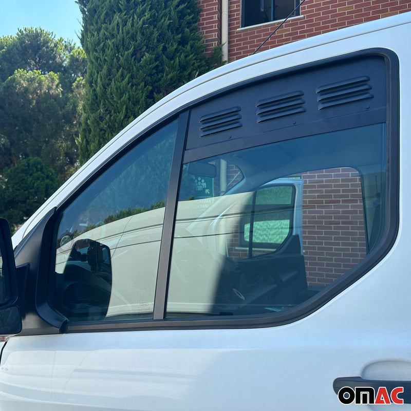 Griglia di ventilazione per Ford Tourneo Custom 2013-2024 Alu Nero 2x