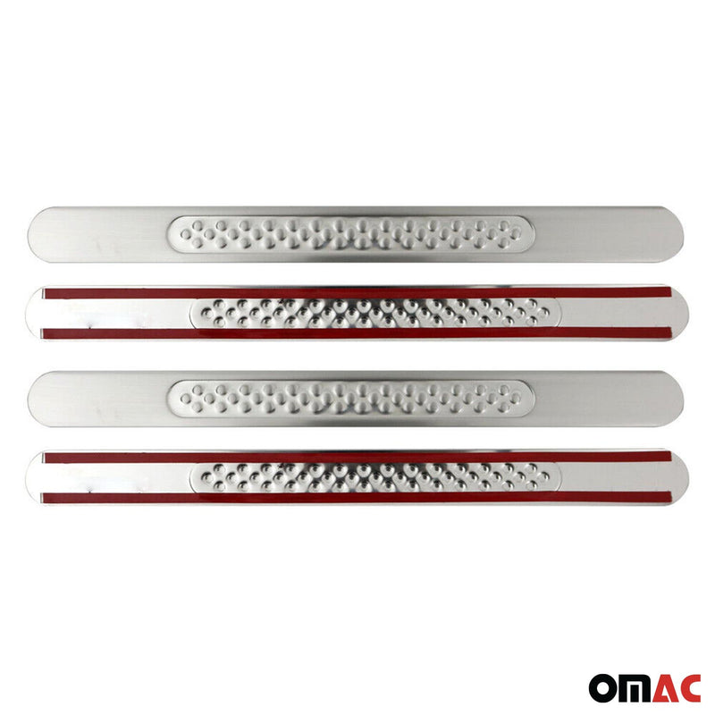 Soglie per porte BYD Seal U 2023-2025 in acciaio inox argento 4 pezzi