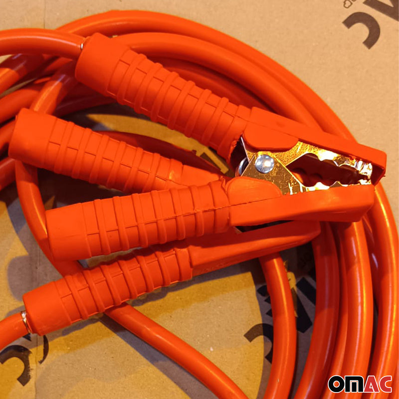 Cavo di avviamento per auto 2x 6M, cavo di avviamento per auto da 1200A, cavo di avviamento per auto, caricabatteria