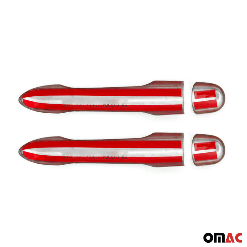 Copri maniglia porta, copri maniglia porta per Renault Laguna Coupe 2007-2015 2 porte cromati 4x 