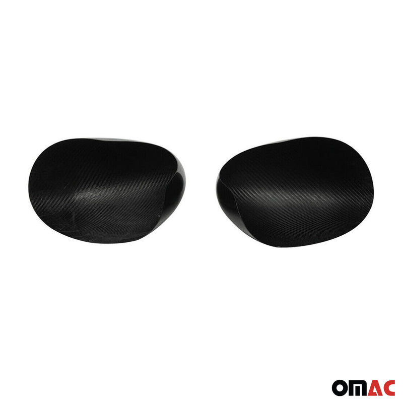 Calotte specchietti retrovisori per Mini Cooper F56 F56 in fibra di carbonio nera 2 pezzi