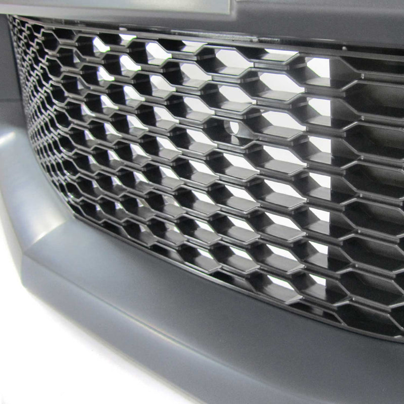 Paraurti anteriore JOM per Opel Astra H 3 porte Sport Design Nero