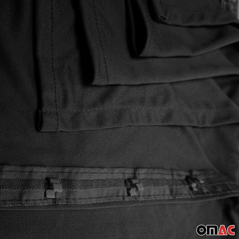 Tende per cabina per VW Multivan T7 L1 L2 Nero