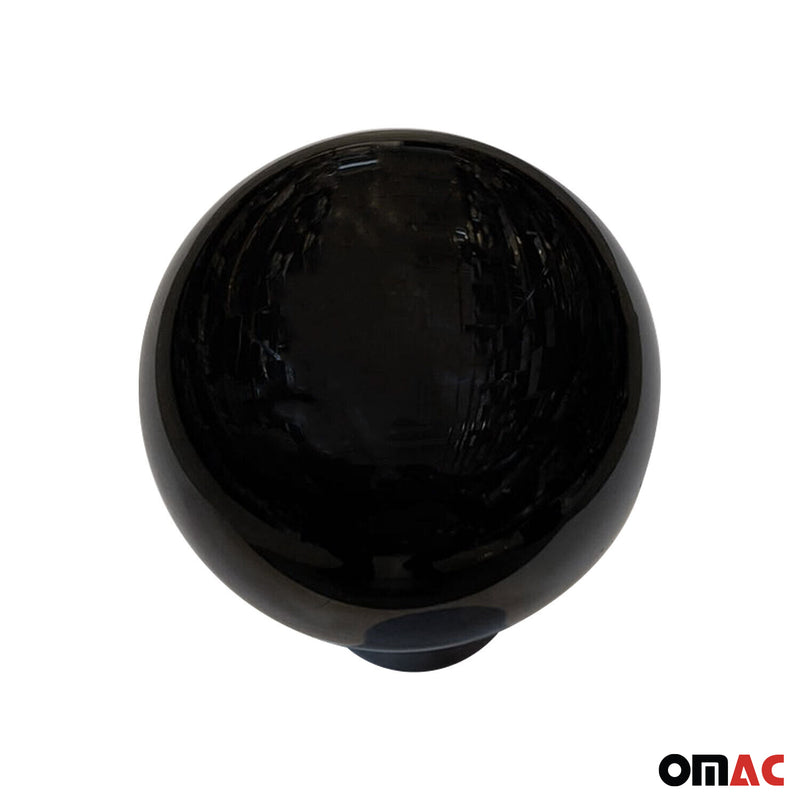 Pomello del cambio per Chrysler PT Cruiser 2000-2010 in legno pregiato nero 