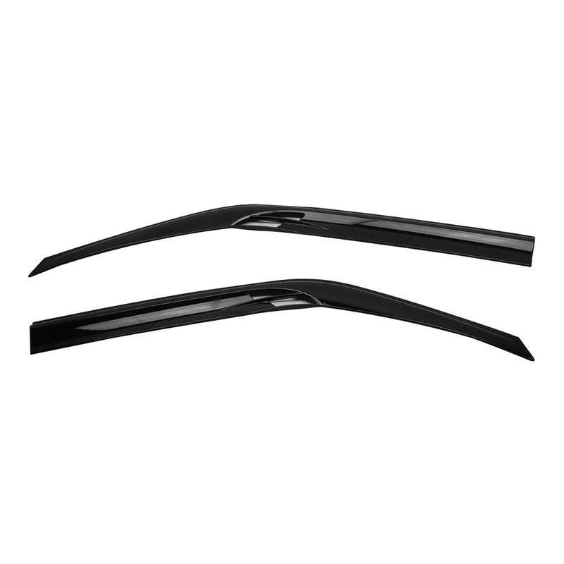 2 deflettori antivento e antipioggia per Iveco Daily 2006-2014 Acrilico Scuro