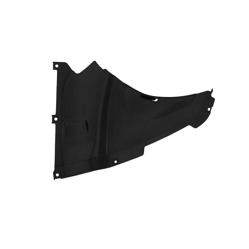 Paraurti anteriore JOM per BMW F30 incl. LCI 2011-2019 SRA + PDC Nero