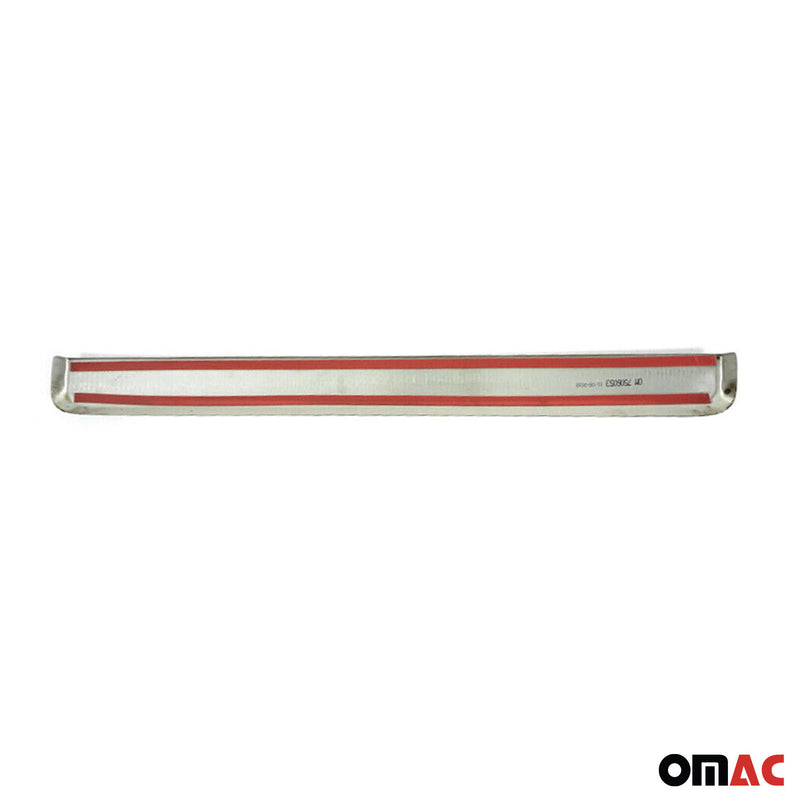 Modanatura del portellone posteriore per MAN TGE 2017-2021 in acciaio inox cromato 