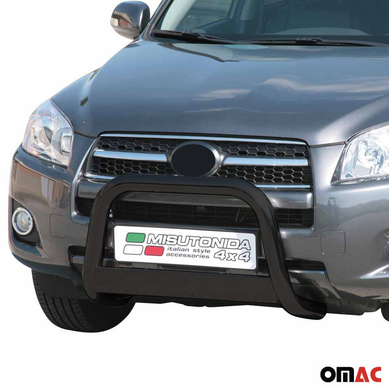 Protezione anteriore per Toyota RAV4 XA30 2009-2010 ø63mm acciaio nero 