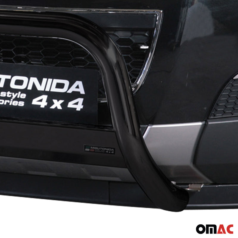 Barra di protezione anteriore per Chevrolet Captiva 2011-2016 ø63mm acciaio nero 