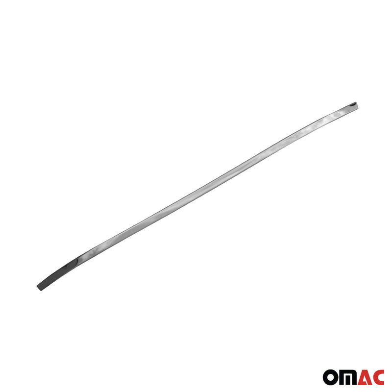 Modanatura posteriore baule per Alfa Romeo 156 1997-2005 inferiore in acciaio inox cromato