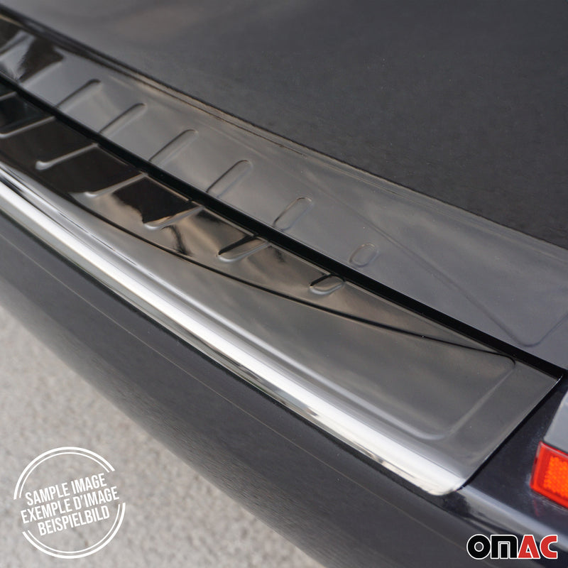 Paraurti di protezione soglia di carico per Mercedes Classe E W213 2016-2025 Cromato Scuro