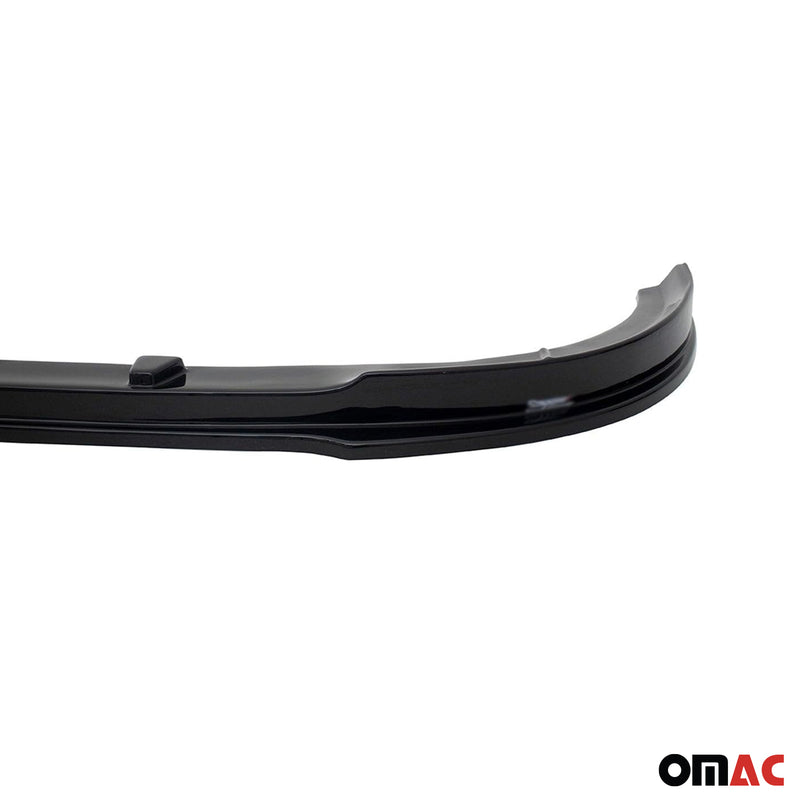 Frontspoiler Lippe Stoßstange Splitter für Ford Transit Custom 2020-2025 ABS
