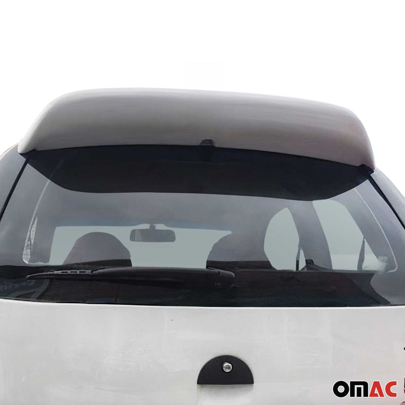 Spoiler posteriore, spoiler sul tetto, labbro posteriore per Opel Corsa C 2000-2006 hatchback rivestito