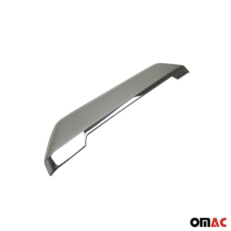 Apriporta posteriore per Ford Tourneo Custom 2013-2024, porta singola, cromato