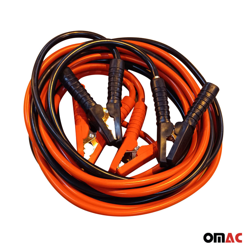 Cavo di avviamento per auto 2x 6M, cavo di avviamento per auto da 1200A, cavo di avviamento per auto, caricabatteria