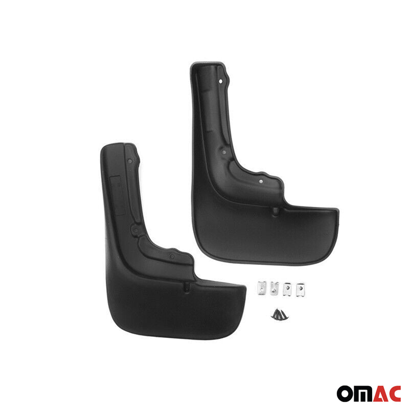 Paraspruzzi anteriori e posteriori per Fiat Ducato Boxer Jumper Daily 2006-2014 