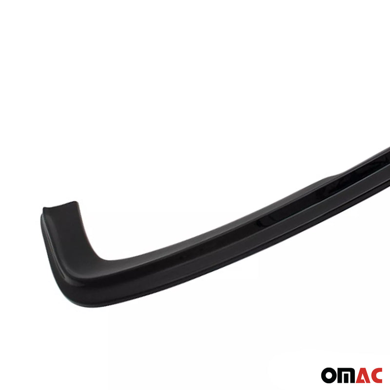 Paraurti posteriore diffusore grembiule posteriore per VW Caddy 2015-2020 ABS Nero 1 pz