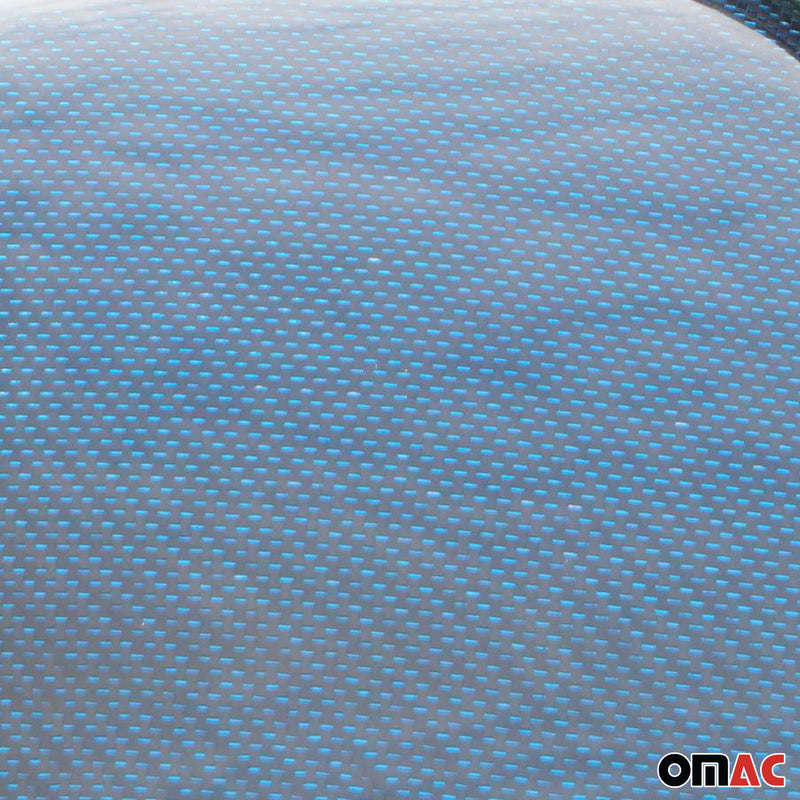 Copertura specchietto per VW T5 T6 Transporter Multivan Amarok Carbon Blue