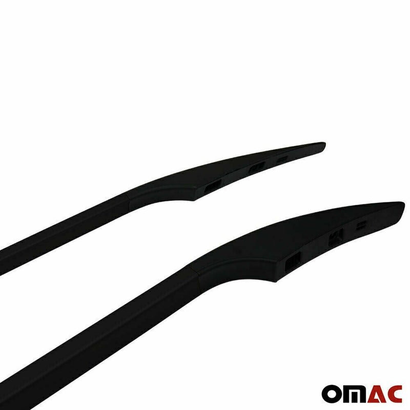 Dachreling Dachgepäckträger für Range Rover L322 2003-2012 Alu Schwarz