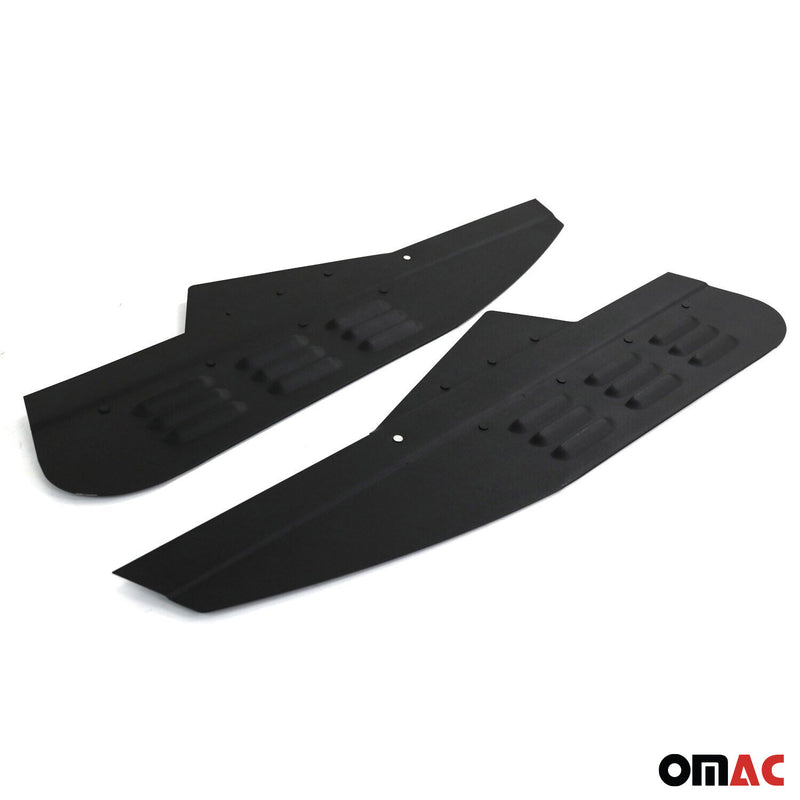 Griglia di ventilazione per Citroen Berlingo 2008-2019 alluminio nero 2 pezzi 