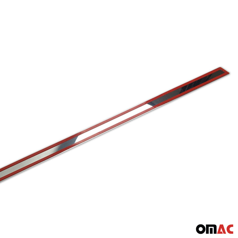 Modanatura posteriore del bagagliaio per Land Rover Discovery 2004-2009 in acciaio inox cromato