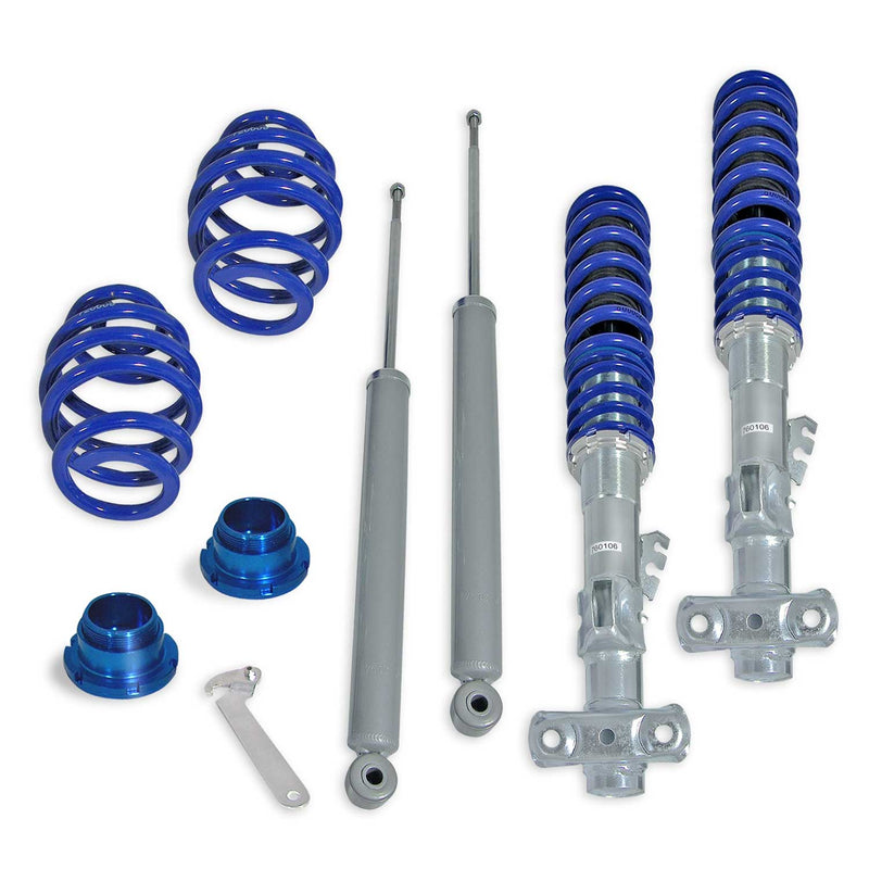 Kit assetto JOM per BMW Serie 3 E36 4/6 cilindri incl. Touring 1992-2000