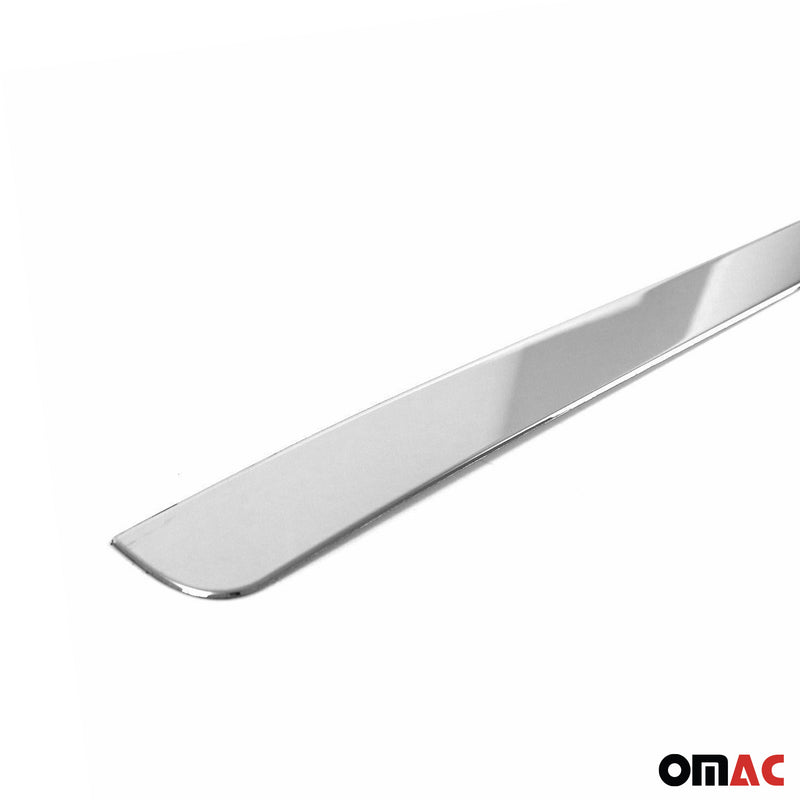 Modanatura per portellone posteriore per VW Caddy 2015-2020 in acciaio inox cromato, 1 pezzo 