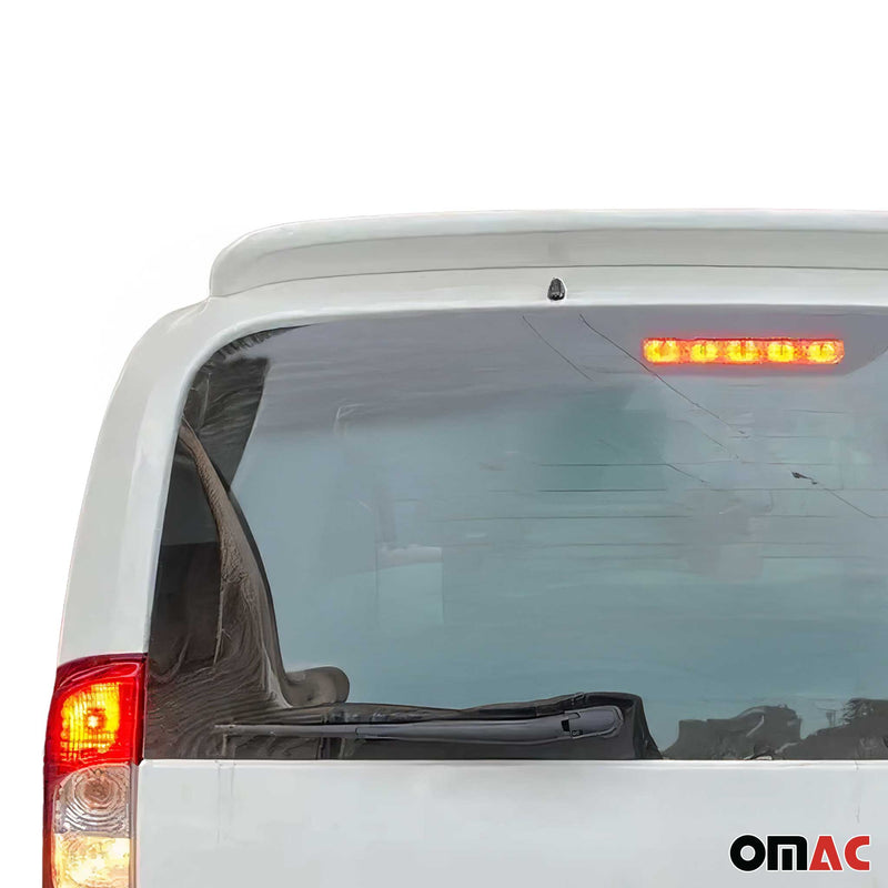 Dachspoiler Heckspoiler für Fiat Fiorino Qubo 2007-2021 Einzeltür Grundiert
