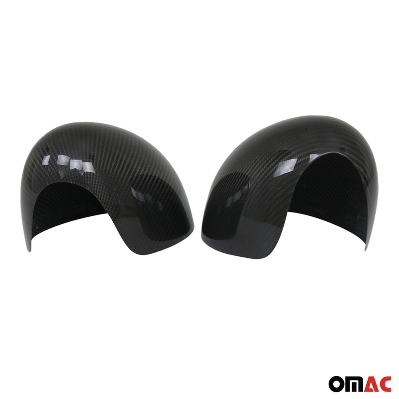 Calotte degli specchietti retrovisori per Mini Cooper F56 2014-2025 RHD in fibra di carbonio
