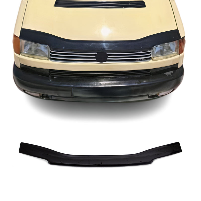 Deflettore cofano protezione insetti e pietre per VW T4 1990-2003 acrilico scuro 