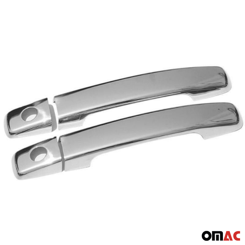 Copri maniglia porta, copri maniglia porta per Nissan Navara 2005-2015 2 porte in acciaio inox 4x