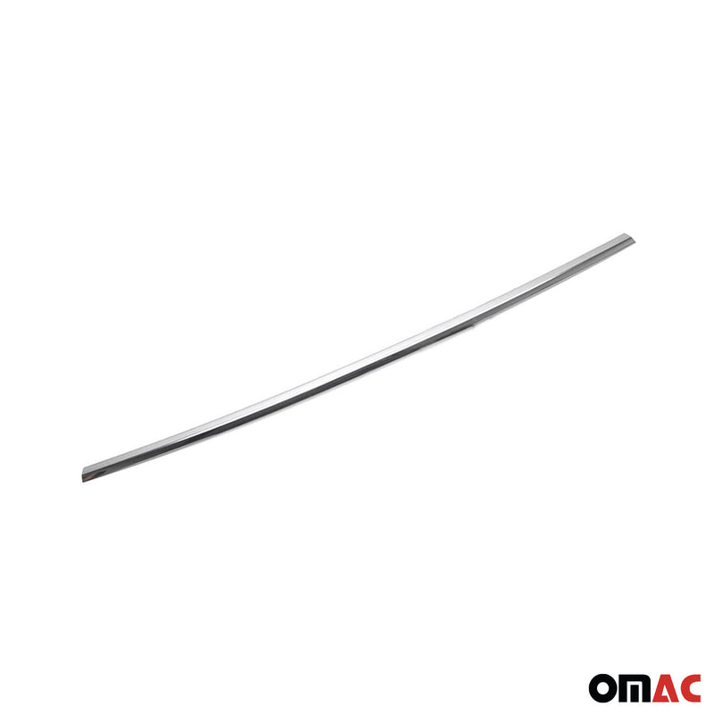 Strisce griglia per Nissan Navara 2016-2020 in acciaio inox argento 