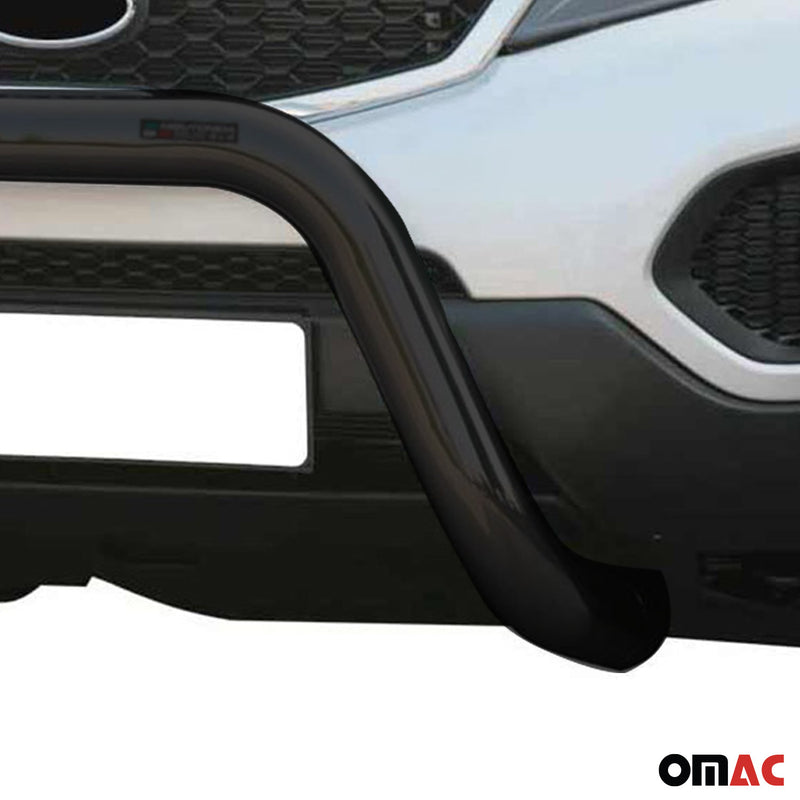 Protezione anteriore per Kia Sorento 2009-2012 ø76mm acciaio nero