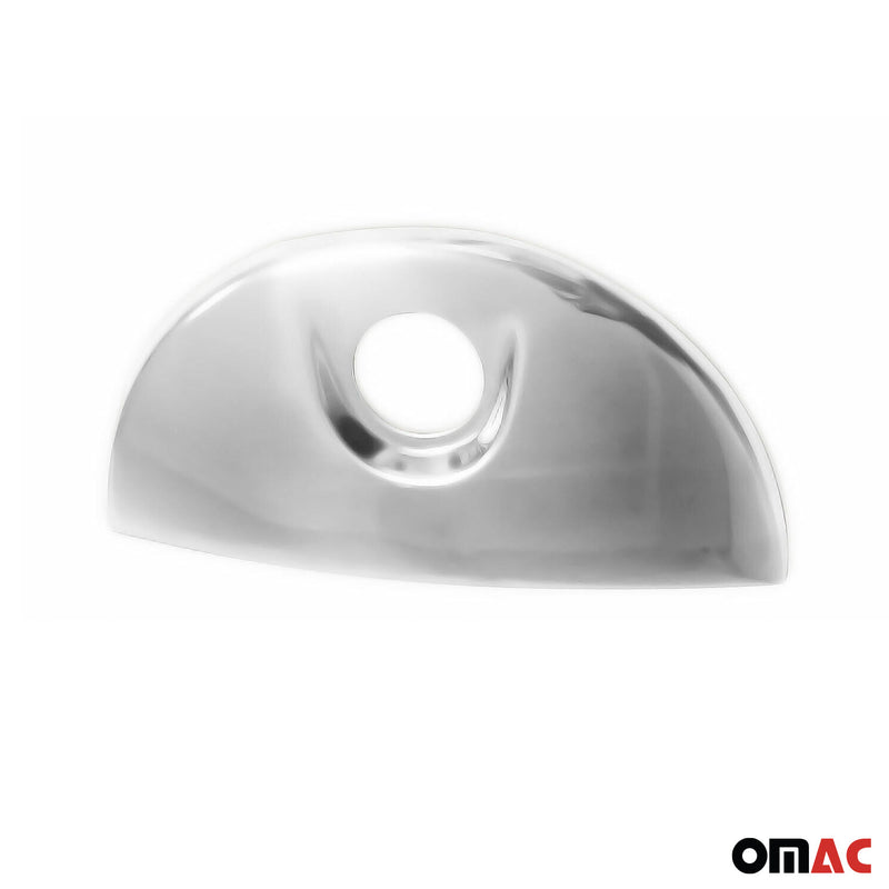 Maniglia del cofano del bagagliaio per Opel Corsa C 2000-2009 in acciaio inox cromato
