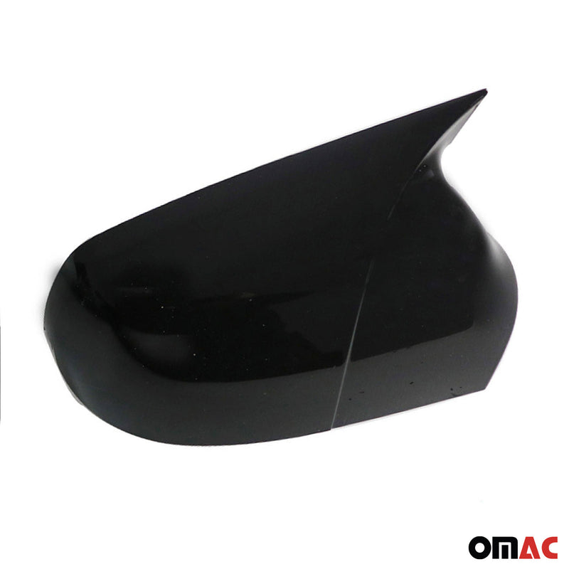 Calotte specchietti per Ford Focus C-MAX Focus mk2 Mondeo mk3 ABS Nero Lucido