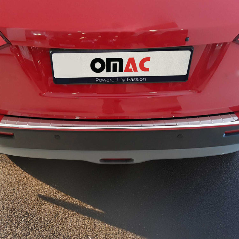 Protezione paraurti per soglia di carico per Suzuki Vitara 2015-2025 in acciaio inox argento