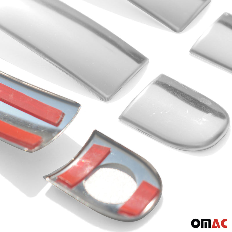 Copri maniglia porta, copri maniglia porta per Seat Altea 2004-2015 4 porte in acciaio inox 8x 