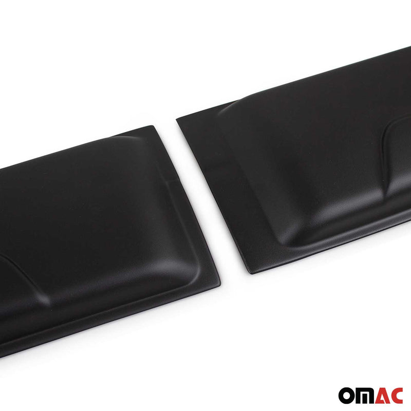 Strisce di protezione laterali per portiere 4x per Dacia Duster 2010-2018 ABS Nero 4 pezzi 
