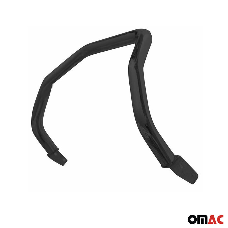 Protezione anteriore per Nissan Pathfinder 2005-2010 acciaio ABE nero 