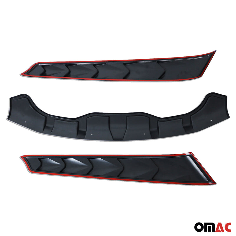 Deflettore cofano anti-insetto per Mitsubishi L200 2005-2015 3x