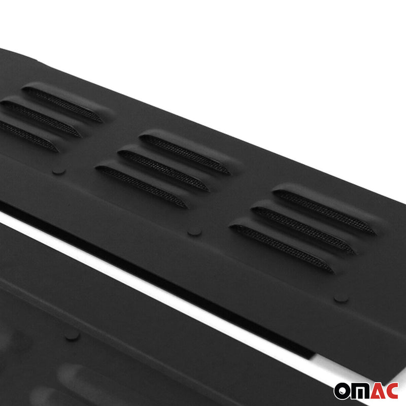 Griglia di ventilazione per Citroen Jumper 2006-2025 alluminio nero 2x