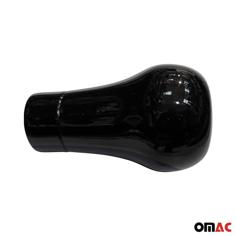 Pomello del cambio per Chrysler PT Cruiser 2000-2010 in legno pregiato nero 