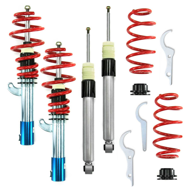 Sospensioni coilover Redline per Audi A3 8P 2003-2012 con sospensioni ribassate