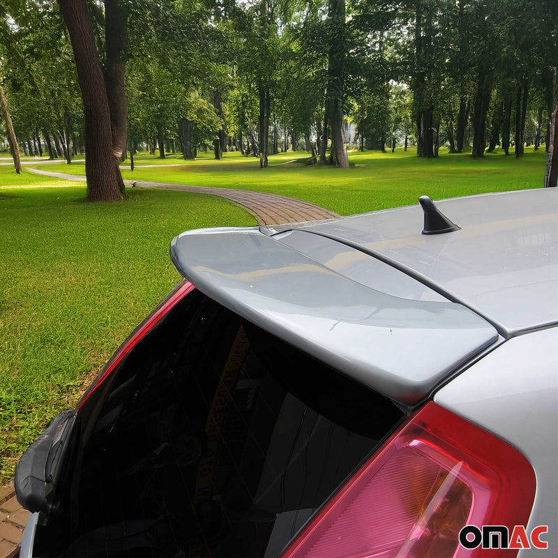 Spoiler posteriore per tetto per Fiat Punto Evo Grande Punto 2005-2012 verniciato bianco 
