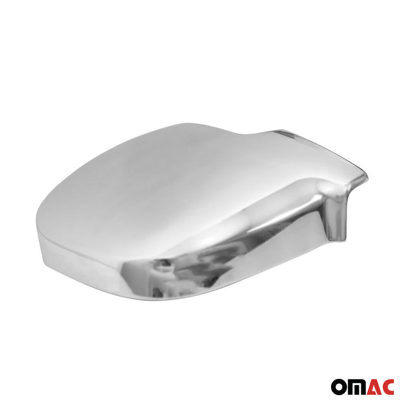 Calotte specchietti retrovisori per Mercedes Sprinter 907 910 2018-2025 in acciaio inox